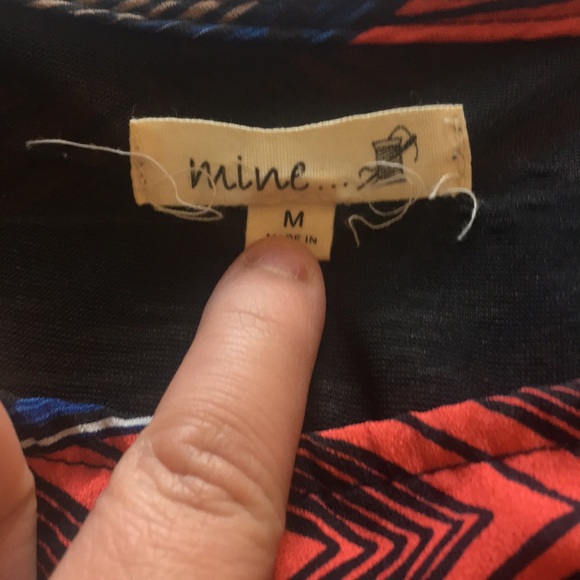 Patterned Dress - Picture 2 of 2